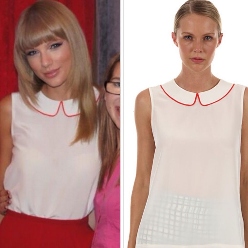 BNWT Kate Spade Beatrix top 💕 6 💕